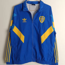 2025 Leeds Utd Blue Windbreaker