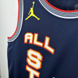 2025 ALL-STAR GILGEOUS-ALEXANDER #2 Dark Blue NBA Jerseys