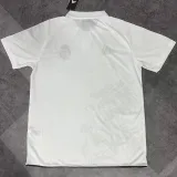 2025 RM Special Edition White Fans Soccer Jersey