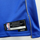 2025 Mavericks CHRISTIE #00 Blue City Edition NBA Jersey