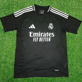 2025 RM Special Edition Black Fans Soccer Jersey