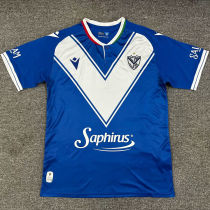 2025/26 Vélez Sarsfield Away Blue Fans Soccer Jersey 萨斯菲尔德