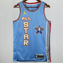 2025 ALL-STAR HARDEN #1  Baby Blue NBA Jerseys