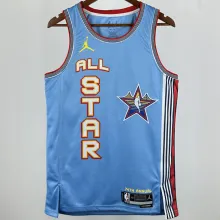 2025 ALL-STAR HARDEN #1  Baby Blue NBA Jerseys