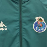 1998 Porto Reversible Retro Windbreaker 双面