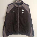2025 TH FC Black Windbreaker