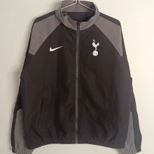 2025 TH FC Black Windbreaker