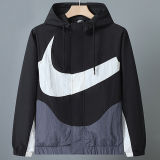 2025 Nk~ Black Windbreaker （43760）