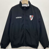 1996/97 River Plate Reversible Retro Windbreaker 双面