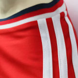 1989/1990 Atlético Independiente Home Red Retro Soccer Jersey