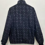 2025 M Utd Reversible Retro Windbreaker 双面