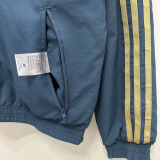 2025 M Utd Reversible Retro Windbreaker 双面