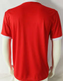 1985/86 Atlético Independiente Home Red Retro Soccer Jersey