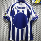 1999 Pachuca Home Retro Fans Soccer Jersey 帕丘卡