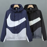 2025 Nk~ Black Windbreaker （43760）