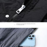 2025 Nk~ Black Windbreaker （43760）