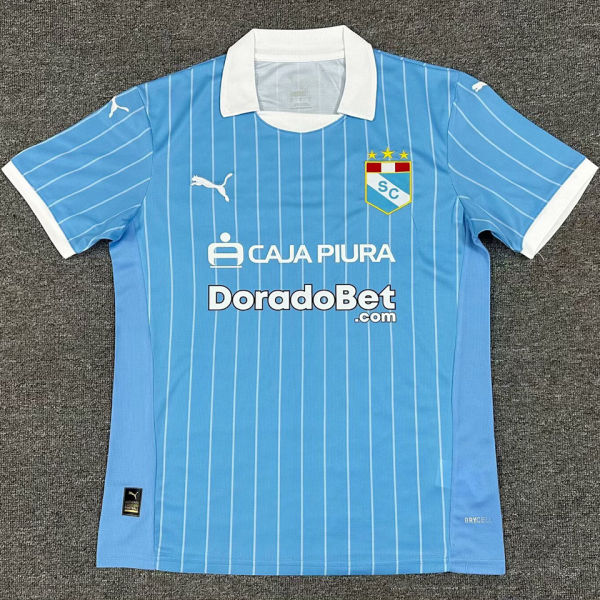 2025/26 Sporting Cristal Home Fans Soccer Jersey 水晶体育