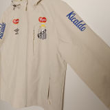 2025 Santos Off White Retro Style Windbreaker
