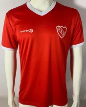 1982/85 Atlético Independiente Home Red Retro Soccer Jersey