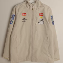 2025 Santos Off White Retro Style Windbreaker