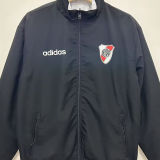 1996/97 River Plate Reversible Retro Windbreaker 双面