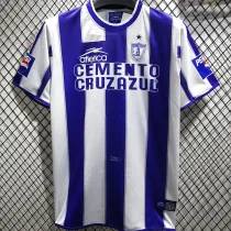 2001/2002 Pachuca Home Retro Fans Soccer Jersey 帕丘卡