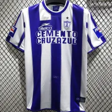2001/2002 Pachuca Home Retro Fans Soccer Jersey 帕丘卡
