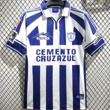 1999 Pachuca Home Retro Fans Soccer Jersey 帕丘卡