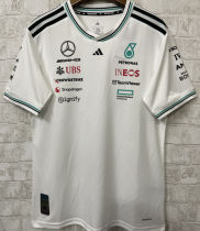 2025 Mercedes AMG Petronas F1 White Team T-Shirt