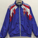 1990/91 France Reversible Retro Windbreaker 双面