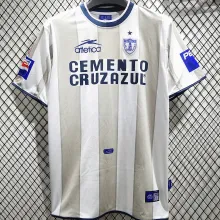 2001/2002 Pachuca Away Retro Fans Soccer Jersey 帕丘卡