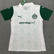2025/26 Palmeiras Away White Women Soccer Jersey 女