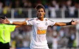 2012/13 Santos White Retro Kids Long Sleeve Soccer Jersey