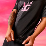 2025/26 Inter Miami Away Black Long Sleeve Fans Jersey