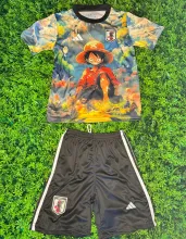 2025 Japan Special Edition Kids Soccer Jersey