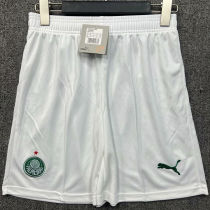 2025/26 Palmeiras Home White Shorts pants