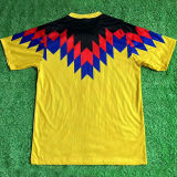 2025/26 Club America Home Yellow Fans Soccer Jersey