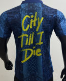 2025 Man City Special Edition Player Version Soccer Jersey