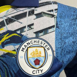 2025 Man City Special Edition Player Version Soccer Jersey