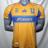 2025/26 U.A.N.L Tiger 65Th Souvenir Yellow Player Version Soccer Jersey