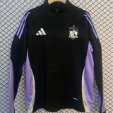 2025/26 Colo-Colo Black Purple Sweater Tracksuit