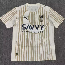 2025/26 Al Hilal SFC Away White Fans Jersey 利雅得新月