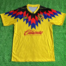 2025/26 Club America Home Yellow Fans Soccer Jersey