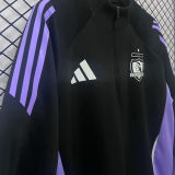 2025/26 Colo-Colo Black Purple Sweater Tracksuit