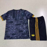2024/25 Mexico Black Kids Soccer Jersey