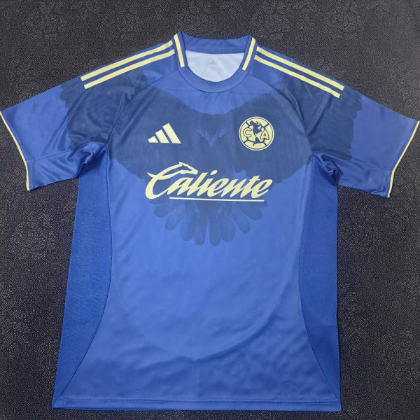 2025/26 Club America Blue Fans Soccer Jersey