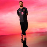 2025/26 Inter Miami Away Black Long Sleeve Fans Jersey