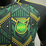 2024/25 JAMAICA Away REGGAE BOYZ Player Version Soccer Jersey