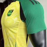 2024/25 JAMAICA Home REGGAE BOYZ  Player Version Soccer Jersey