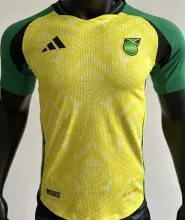 2024/25 JAMAICA Home REGGAE BOYZ  Player Version Soccer Jersey